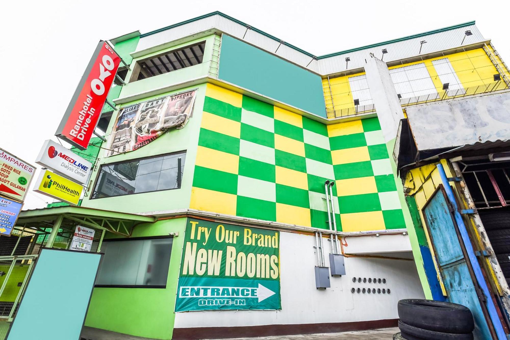 Oyo 473 Ranchotel Drive-In Binan Екстериор снимка